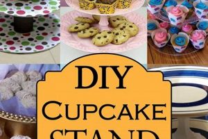 Easy DIY Cupcake Stands: Creative Cake Displays! | The DIY Hub: Creative Crafts, Repairs & Life Hacks