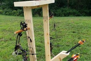 DIY Bow Stand: Build Your Perfect Archery Stand Today! | The DIY Hub: Creative Crafts, Repairs & Life Hacks