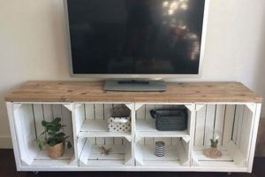 Easy DIY TV Stands: Build Your Own! | The DIY Hub: Creative Crafts, Repairs & Life Hacks