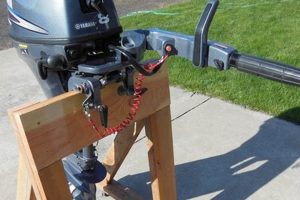 Build a Strong DIY Boat Motor Stand [Easy Guide] | The DIY Hub: Creative Crafts, Repairs & Life Hacks