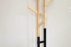 Easy DIY Standing Coat Rack Ideas: Build Your Stand! | The DIY Hub: Creative Crafts, Repairs & Life Hacks