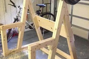 Build a Sturdy DIY Squat Rack Wood [Plans & Guide] | The DIY Hub: Creative Crafts, Repairs & Life Hacks