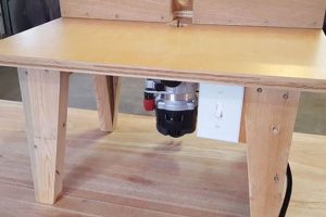 Build a Better DIY Wood Router Table [Guide] | The DIY Hub: Creative Crafts, Repairs & Life Hacks