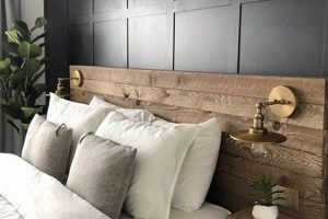 Easy Wood DIY Headboard: Plans & Ideas The DIY Hub: Creative Crafts, Repairs & Life Hacks Easy Wood DIY Headboard: Plans & Ideas | The DIY Hub: Creative Crafts, Repairs & Life Hacks