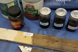Easy DIY Wood Stain Ideas: Beautiful & Budget Wood Finishes The DIY Hub: Creative Crafts, Repairs & Life Hacks Easy DIY Wood Stain Ideas: Beautiful & Budget Wood Finishes | The DIY Hub: Creative Crafts, Repairs & Life Hacks