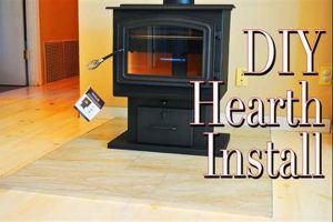 DIY Wood Stove Hearth: Build Your Own Safe Wood Haven The DIY Hub: Creative Crafts, Repairs & Life Hacks DIY Wood Stove Hearth: Build Your Own Safe Wood Haven | The DIY Hub: Creative Crafts, Repairs & Life Hacks