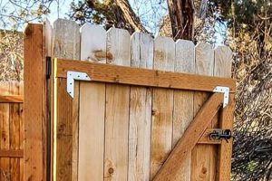 Build a Better DIY Wood Gate: Plans & Ideas The DIY Hub: Creative Crafts, Repairs & Life Hacks Build a Better DIY Wood Gate: Plans & Ideas | The DIY Hub: Creative Crafts, Repairs & Life Hacks