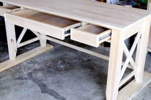 Build a Custom DIY Wooden Desk: Plans + Ideas The DIY Hub: Creative Crafts, Repairs & Life Hacks Build a Custom DIY Wooden Desk: Plans + Ideas | The DIY Hub: Creative Crafts, Repairs & Life Hacks