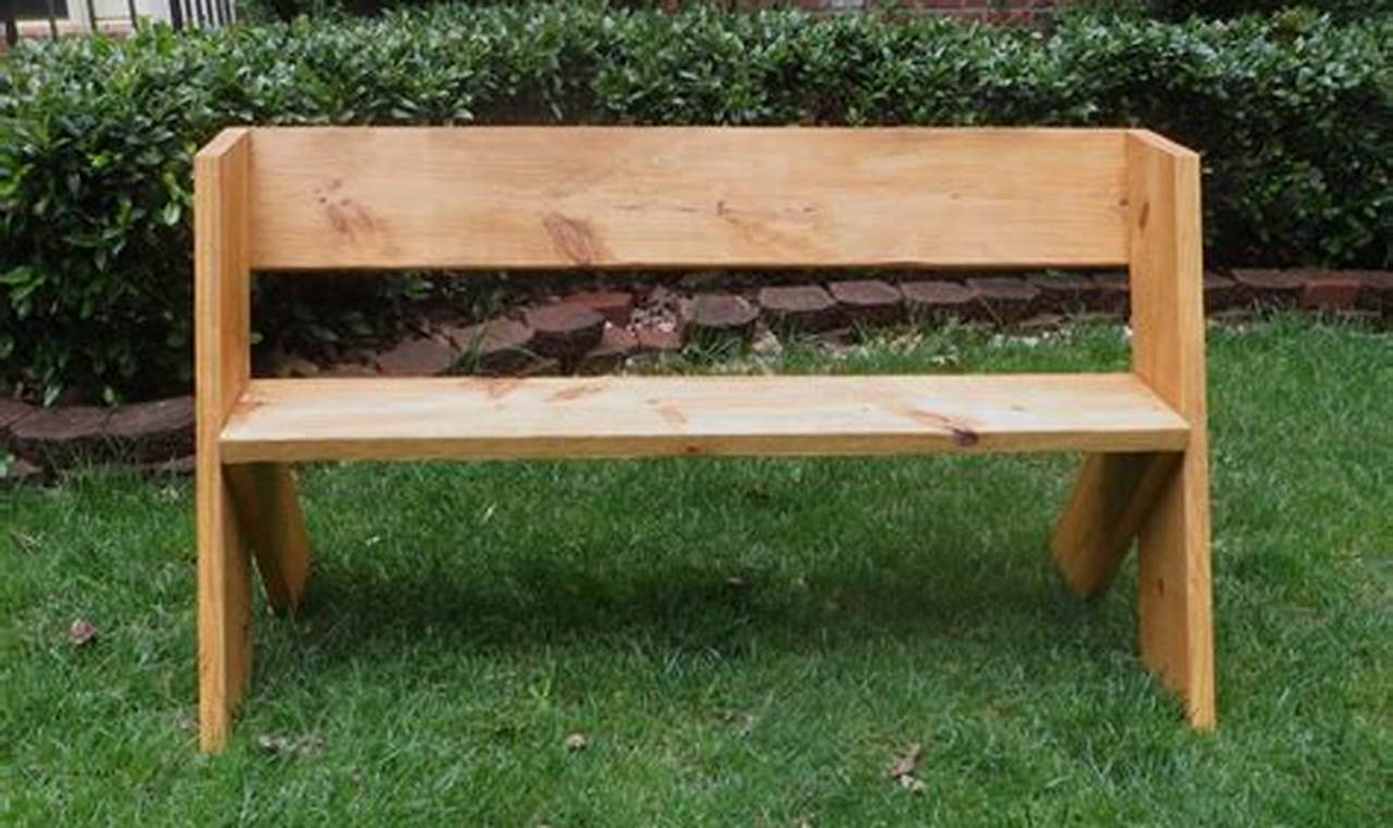 Easy Wood Bench DIY Ideas: Build Your Own! The DIY Hub: Creative Crafts, Repairs & Life Hacks Easy Wood Bench DIY Ideas: Build Your Own! | The DIY Hub: Creative Crafts, Repairs & Life Hacks