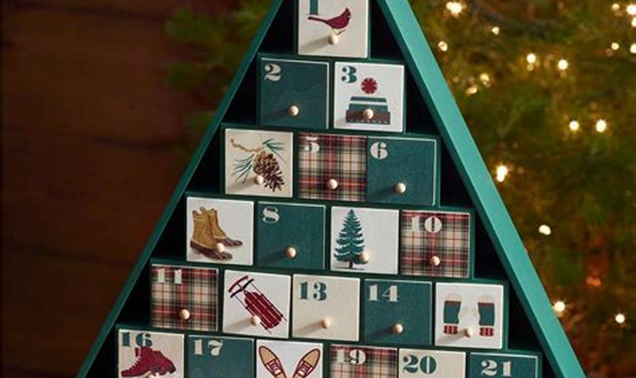 Crafty Wood: DIY Wooden Advent Calendar Ideas & More! The DIY Hub: Creative Crafts, Repairs & Life Hacks Crafty Wood: DIY Wooden Advent Calendar Ideas & More! | The DIY Hub: Creative Crafts, Repairs & Life Hacks