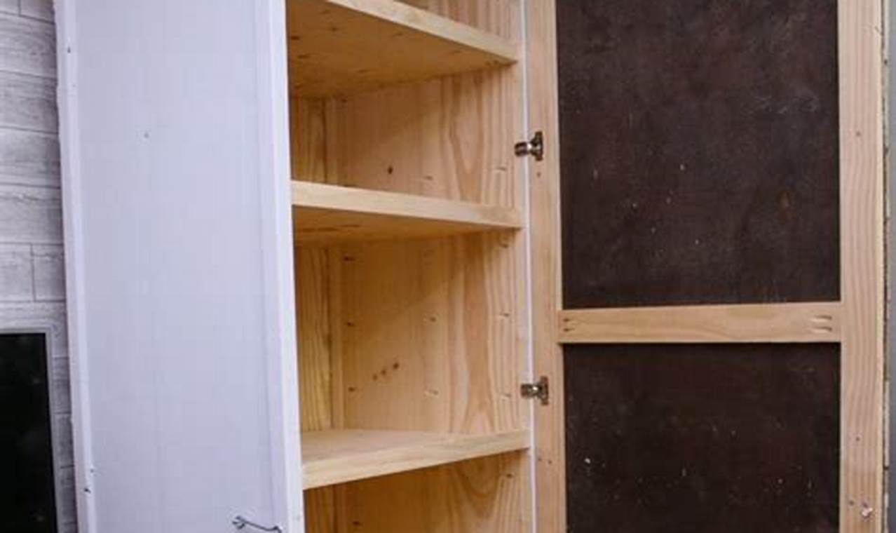 Build a Better DIY Wood Cabinet: Plans & Tips The DIY Hub: Creative Crafts, Repairs & Life Hacks Build a Better DIY Wood Cabinet: Plans & Tips | The DIY Hub: Creative Crafts, Repairs & Life Hacks