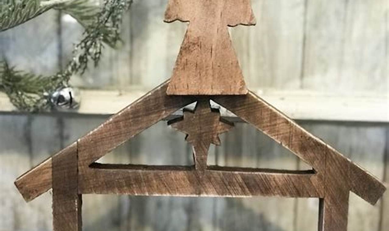 Easy DIY Wood Nativity Scene Ideas for Christmas! The DIY Hub: Creative Crafts, Repairs & Life Hacks Easy DIY Wood Nativity Scene Ideas for Christmas! | The DIY Hub: Creative Crafts, Repairs & Life Hacks