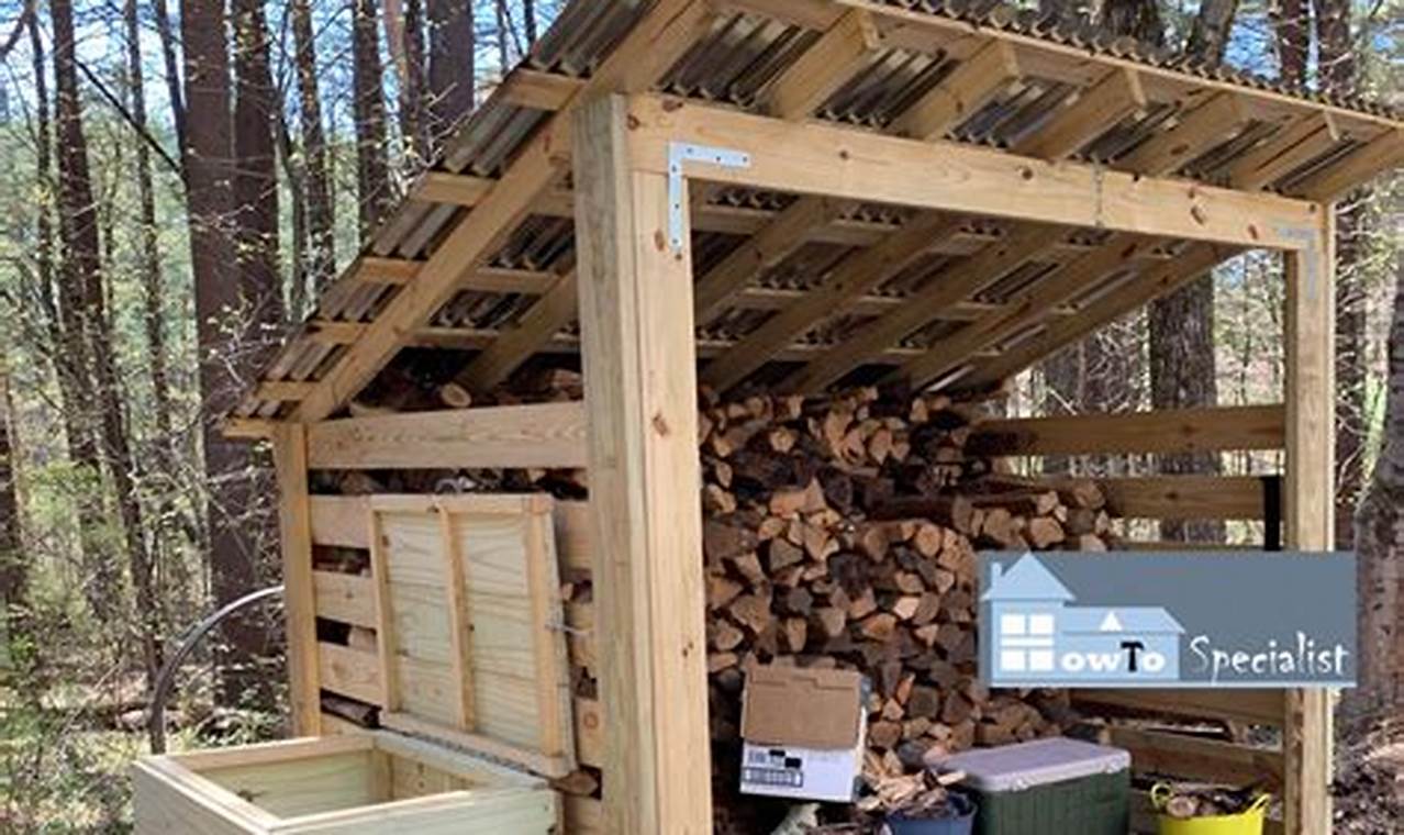 Build Your DIY Wood Shed: Plans & Tips The DIY Hub: Creative Crafts, Repairs & Life Hacks Build Your DIY Wood Shed: Plans & Tips | The DIY Hub: Creative Crafts, Repairs & Life Hacks