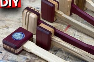 Woodworking DIY Wooden Mallet: Build Your Own! The DIY Hub: Creative Crafts, Repairs & Life Hacks Woodworking DIY Wooden Mallet: Build Your Own! | The DIY Hub: Creative Crafts, Repairs & Life Hacks