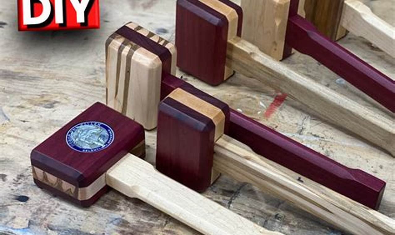 Woodworking DIY Wooden Mallet: Build Your Own! The DIY Hub: Creative Crafts, Repairs & Life Hacks Woodworking DIY Wooden Mallet: Build Your Own! | The DIY Hub: Creative Crafts, Repairs & Life Hacks