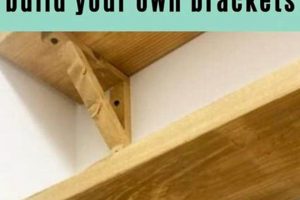 Easy DIY Wood Shelf Bracket Ideas: Build & Style! The DIY Hub: Creative Crafts, Repairs & Life Hacks Easy DIY Wood Shelf Bracket Ideas: Build & Style! | The DIY Hub: Creative Crafts, Repairs & Life Hacks