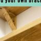 Easy DIY Wood Shelf Bracket Ideas: Build &amp; Style! | The DIY Hub: Creative Crafts, Repairs & Life Hacks