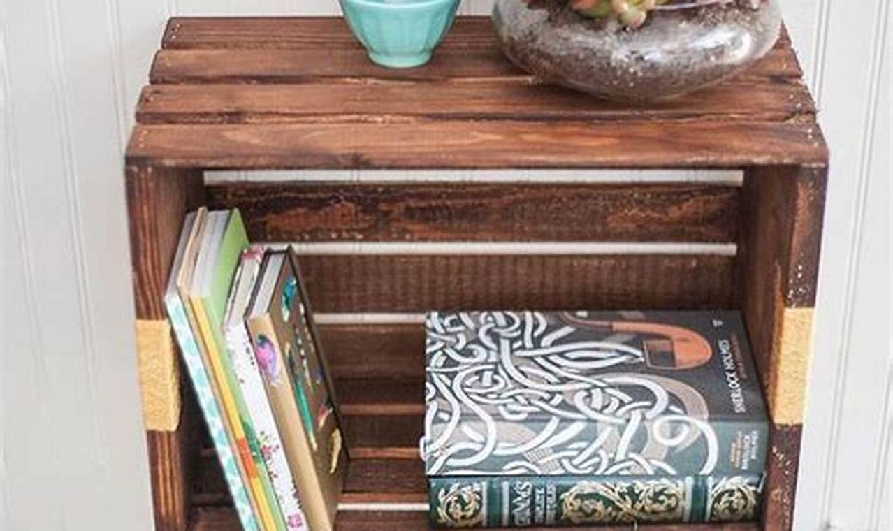 Wood DIY: Cool Wooden Crate Ideas & Projects! The DIY Hub: Creative Crafts, Repairs & Life Hacks Wood DIY: Cool Wooden Crate Ideas & Projects! | The DIY Hub: Creative Crafts, Repairs & Life Hacks