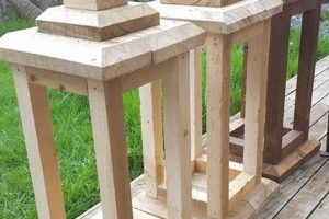 Build Your Own: DIY Lanterns Wood Projects + Ideas The DIY Hub: Creative Crafts, Repairs & Life Hacks Build Your Own: DIY Lanterns Wood Projects + Ideas | The DIY Hub: Creative Crafts, Repairs & Life Hacks