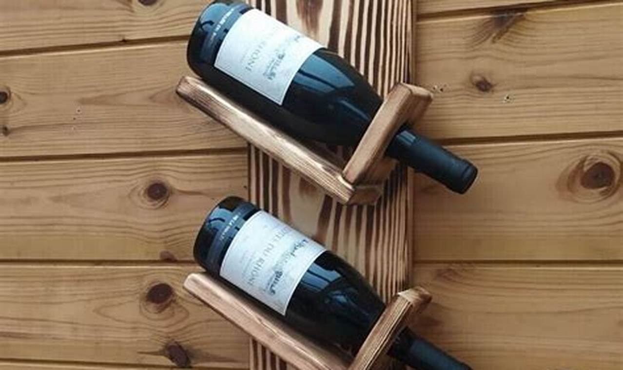 Build Your Dream: DIY Wood Wine Rack Ideas The DIY Hub: Creative Crafts, Repairs & Life Hacks Build Your Dream: DIY Wood Wine Rack Ideas | The DIY Hub: Creative Crafts, Repairs & Life Hacks