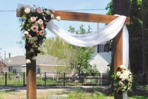 DIY Wood Arch Wedding: Build Your Dream Backdrop The DIY Hub: Creative Crafts, Repairs & Life Hacks DIY Wood Arch Wedding: Build Your Dream Backdrop | The DIY Hub: Creative Crafts, Repairs & Life Hacks