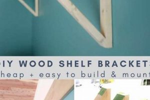 Easy DIY Wood Shelf Brackets: Plans & Ideas! The DIY Hub: Creative Crafts, Repairs & Life Hacks Easy DIY Wood Shelf Brackets: Plans & Ideas! | The DIY Hub: Creative Crafts, Repairs & Life Hacks