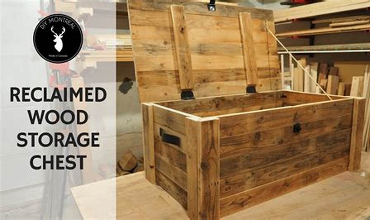Build a DIY Wooden Chest: Plans & Ideas! The DIY Hub: Creative Crafts, Repairs & Life Hacks Build a DIY Wooden Chest: Plans & Ideas! | The DIY Hub: Creative Crafts, Repairs & Life Hacks