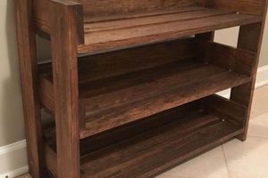 Build Your Own: Easy Wooden Shoe Rack DIY Plans & Ideas The DIY Hub: Creative Crafts, Repairs & Life Hacks Build Your Own: Easy Wooden Shoe Rack DIY Plans & Ideas | The DIY Hub: Creative Crafts, Repairs & Life Hacks