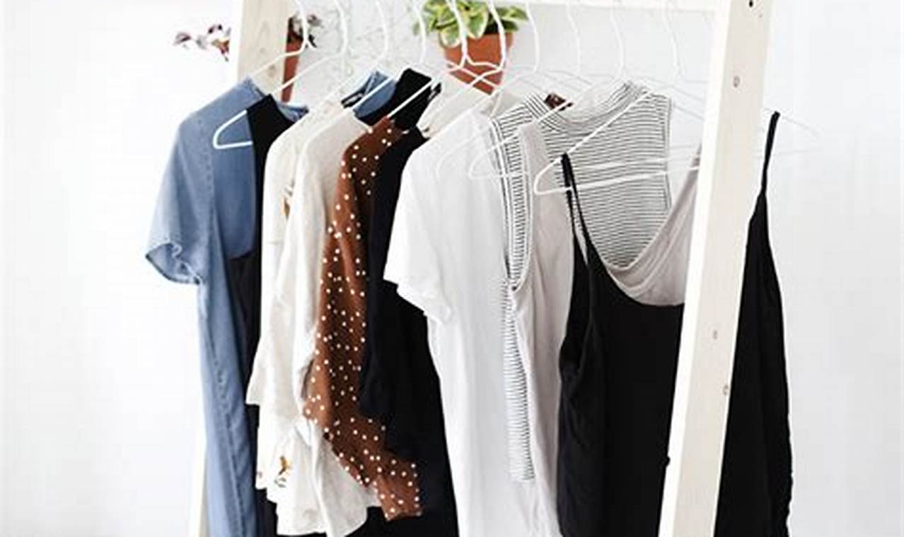 Build a Beautiful DIY Wood Clothes Rack: Plans & Tips The DIY Hub: Creative Crafts, Repairs & Life Hacks Build a Beautiful DIY Wood Clothes Rack: Plans & Tips | The DIY Hub: Creative Crafts, Repairs & Life Hacks