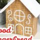 Easy DIY Wooden Gingerbread House (That Lasts!) | The DIY Hub: Creative Crafts, Repairs & Life Hacks