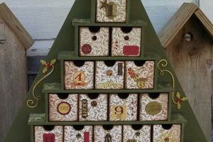 Build Your Own: DIY Wooden Advent Calendar Ideas! The DIY Hub: Creative Crafts, Repairs & Life Hacks Build Your Own: DIY Wooden Advent Calendar Ideas! | The DIY Hub: Creative Crafts, Repairs & Life Hacks