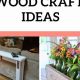 Easy DIY Wood Crafts: Plans & Projects | The DIY Hub: Creative Crafts, Repairs & Life Hacks