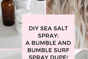 DIY Magic: How to Make Sea Salt Hair Spray at Home The DIY Hub: Creative Crafts, Repairs & Life Hacks DIY Magic: How to Make Sea Salt Hair Spray at Home | The DIY Hub: Creative Crafts, Repairs & Life Hacks
