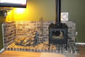 DIY Wood Stove Hearth Guide: Build It Safe & Sound The DIY Hub: Creative Crafts, Repairs & Life Hacks DIY Wood Stove Hearth Guide: Build It Safe & Sound | The DIY Hub: Creative Crafts, Repairs & Life Hacks