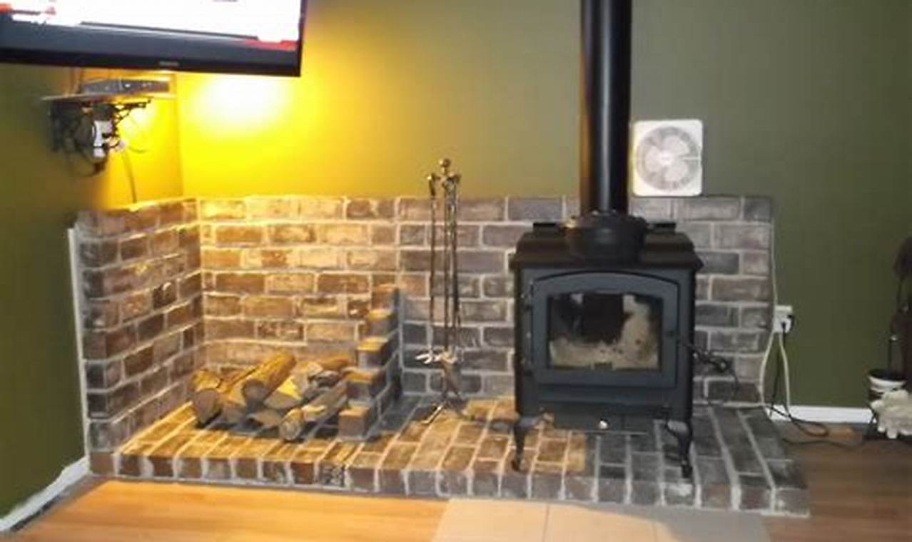 DIY Wood Stove Hearth Guide: Build It Safe & Sound The DIY Hub: Creative Crafts, Repairs & Life Hacks DIY Wood Stove Hearth Guide: Build It Safe & Sound | The DIY Hub: Creative Crafts, Repairs & Life Hacks