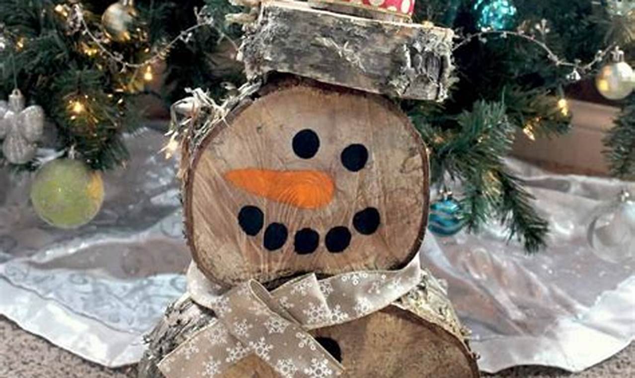 Wood Snowman DIY Ideas: Winter Craft Fun! The DIY Hub: Creative Crafts, Repairs & Life Hacks Wood Snowman DIY Ideas: Winter Craft Fun! | The DIY Hub: Creative Crafts, Repairs & Life Hacks