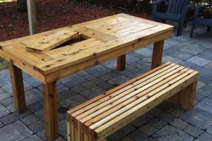 Build Your Own DIY Wood Patio Table (Easy Plans!) The DIY Hub: Creative Crafts, Repairs & Life Hacks Build Your Own DIY Wood Patio Table (Easy Plans!) | The DIY Hub: Creative Crafts, Repairs & Life Hacks