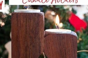 Easy DIY Wooden Candlesticks: Wood Craft Magic The DIY Hub: Creative Crafts, Repairs & Life Hacks Easy DIY Wooden Candlesticks: Wood Craft Magic | The DIY Hub: Creative Crafts, Repairs & Life Hacks