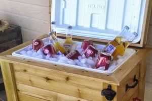 Build a DIY Wood Cooler: Plans & Ideas The DIY Hub: Creative Crafts, Repairs & Life Hacks Build a DIY Wood Cooler: Plans & Ideas | The DIY Hub: Creative Crafts, Repairs & Life Hacks