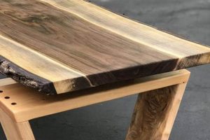 DIY! Stunning Live Edge Wood Table Legs You'll Love The DIY Hub: Creative Crafts, Repairs & Life Hacks DIY! Stunning Live Edge Wood Table Legs You'll Love | The DIY Hub: Creative Crafts, Repairs & Life Hacks