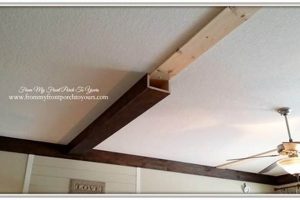 Faux-tastic DIY Wood Beams: Easy Style for Less The DIY Hub: Creative Crafts, Repairs & Life Hacks Faux-tastic DIY Wood Beams: Easy Style for Less | The DIY Hub: Creative Crafts, Repairs & Life Hacks