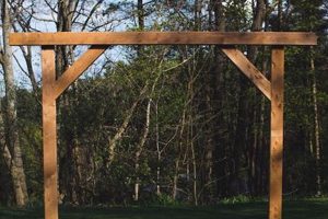 DIY Rustic Charm: Build Your Wedding Wood Arch The DIY Hub: Creative Crafts, Repairs & Life Hacks DIY Rustic Charm: Build Your Wedding Wood Arch | The DIY Hub: Creative Crafts, Repairs & Life Hacks