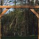DIY Rustic Charm: Build Your Wedding Wood Arch | The DIY Hub: Creative Crafts, Repairs & Life Hacks