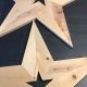 Easy DIY Wooden Star Crafts: Rustic Wood Stars! | The DIY Hub: Creative Crafts, Repairs & Life Hacks