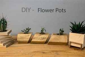 Easy DIY Wood Flower Pot Ideas + Plans! The DIY Hub: Creative Crafts, Repairs & Life Hacks Easy DIY Wood Flower Pot Ideas + Plans! | The DIY Hub: Creative Crafts, Repairs & Life Hacks
