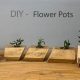 Easy DIY Wood Flower Pot Ideas + Plans! | The DIY Hub: Creative Crafts, Repairs & Life Hacks