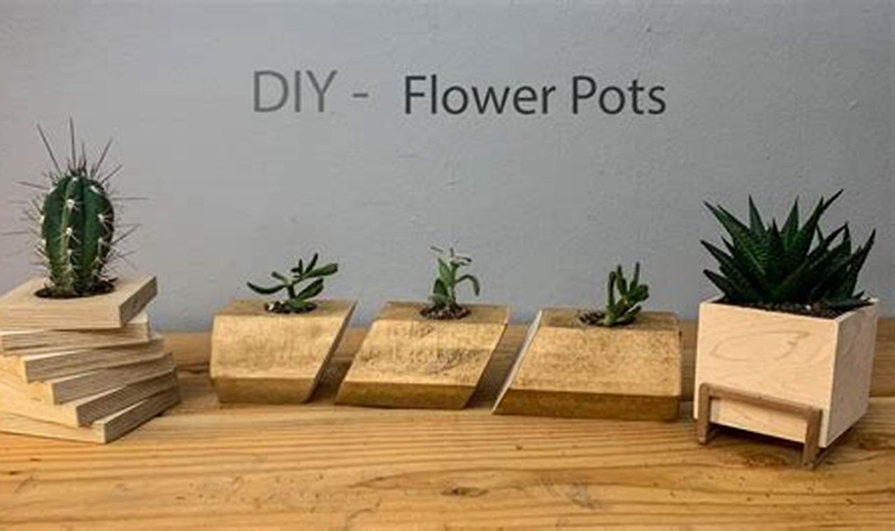 Easy DIY Wood Flower Pot Ideas + Plans! The DIY Hub: Creative Crafts, Repairs & Life Hacks Easy DIY Wood Flower Pot Ideas + Plans! | The DIY Hub: Creative Crafts, Repairs & Life Hacks