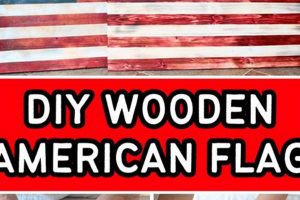 Build Your Own: DIY Wooden American Flag Art The DIY Hub: Creative Crafts, Repairs & Life Hacks Build Your Own: DIY Wooden American Flag Art | The DIY Hub: Creative Crafts, Repairs & Life Hacks