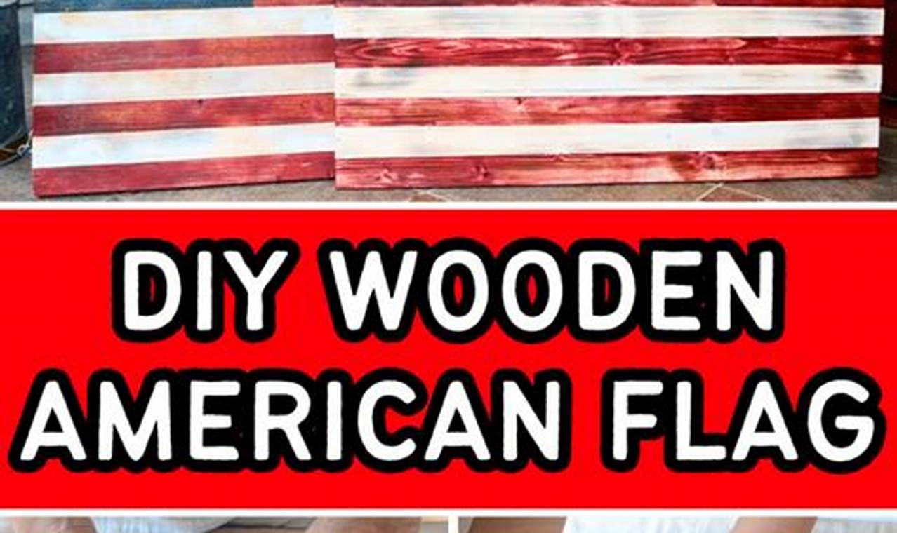 Build Your Own: DIY Wooden American Flag Art The DIY Hub: Creative Crafts, Repairs & Life Hacks Build Your Own: DIY Wooden American Flag Art | The DIY Hub: Creative Crafts, Repairs & Life Hacks