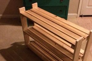 Build a DIY Wooden Shoe Rack: Woodworking Plans! The DIY Hub: Creative Crafts, Repairs & Life Hacks Build a DIY Wooden Shoe Rack: Woodworking Plans! | The DIY Hub: Creative Crafts, Repairs & Life Hacks